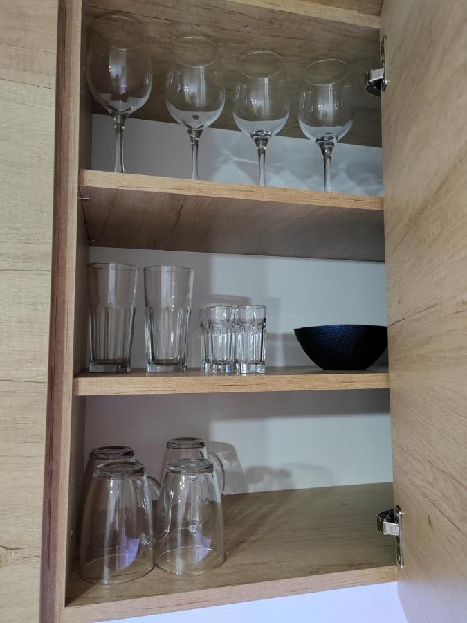 Apartman 42 Apartment สโกเปีย ภายนอก รูปภาพ